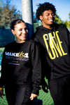 “Make us 1” crewneck